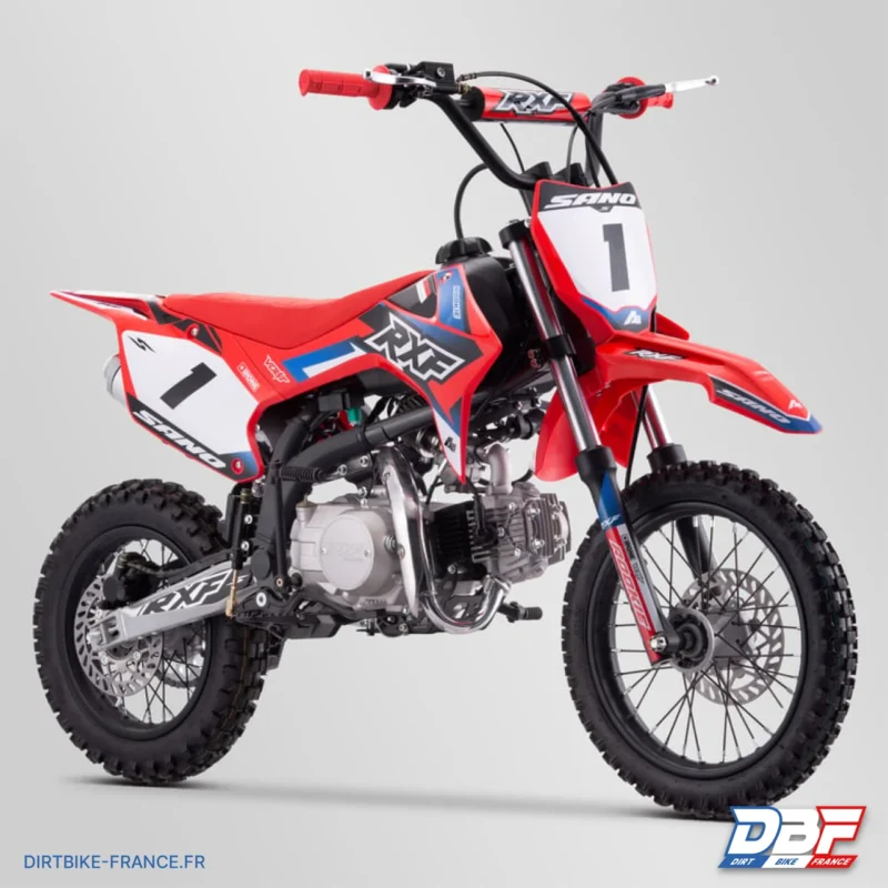 Dirt bike sano rxf rookie 125cc Rouge, Dirt Bike France - Photo N°1