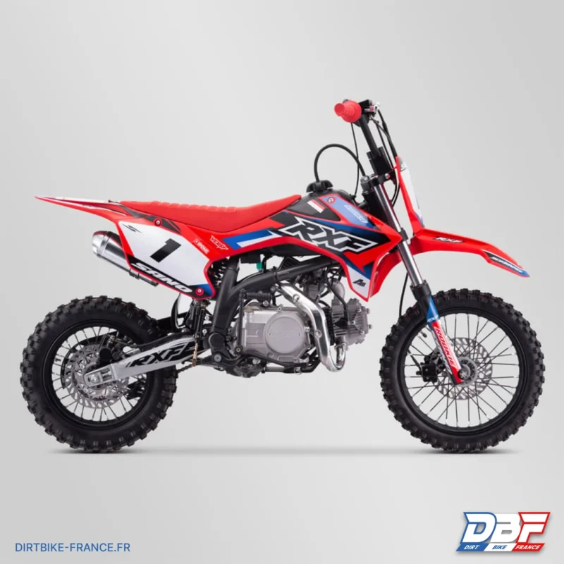 Dirt bike sano rxf rookie 125cc Rouge, Dirt Bike France - Photo N°2