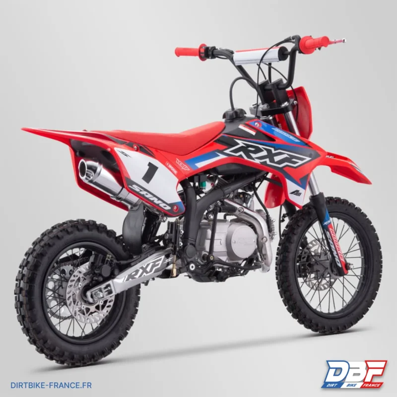 Dirt bike sano rxf rookie 125cc Rouge, Dirt Bike France - Photo N°3