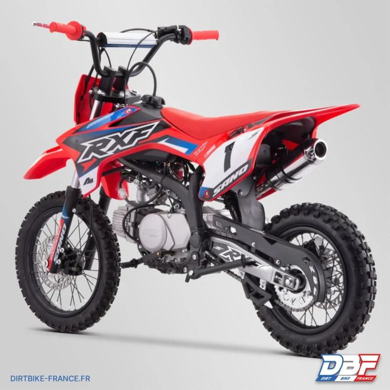 Dirt bike sano rxf rookie 125cc Rouge, Dirt Bike France - Photo N°4