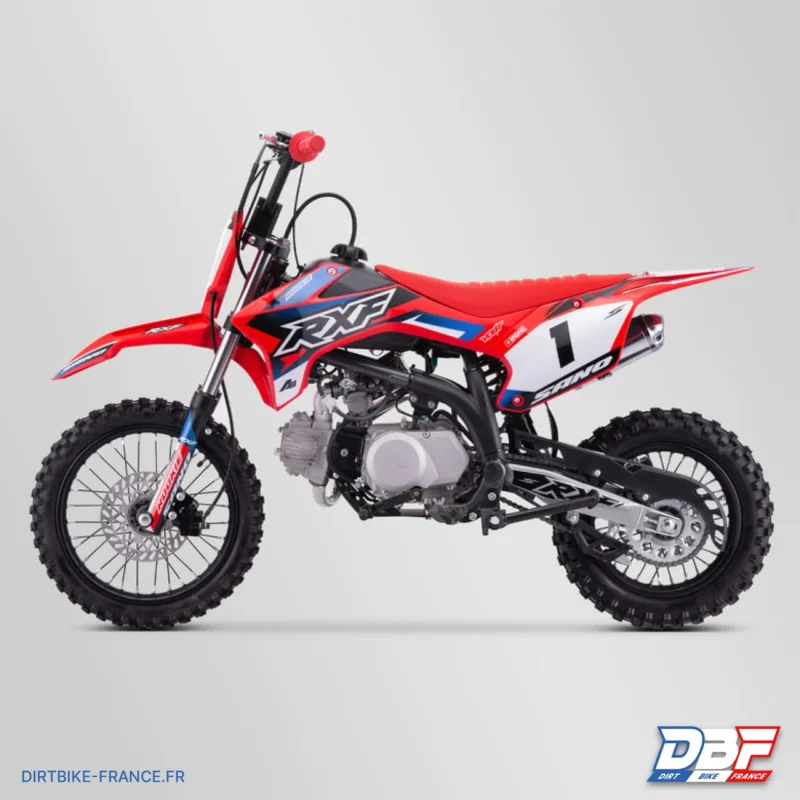 Dirt bike sano rxf rookie 125cc Rouge, Dirt Bike France - Photo N°5