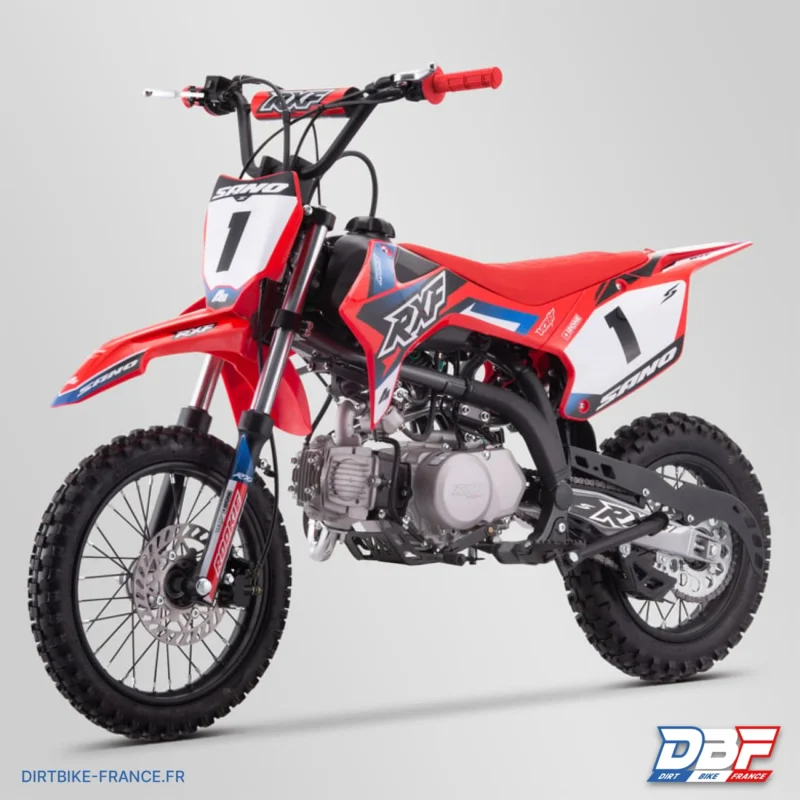 Dirt bike sano rxf rookie 125cc Rouge, Dirt Bike France - Photo N°6