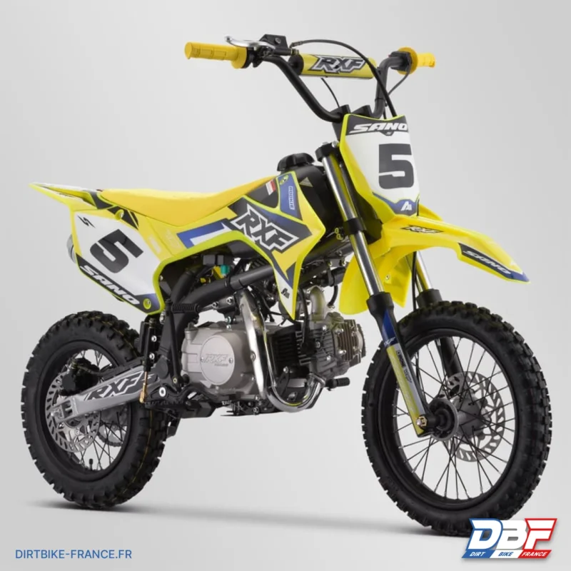 Dirt bike sano rxf rookie 125cc semi-auto 2024 Jaune, Dirt Bike France - Photo N°1