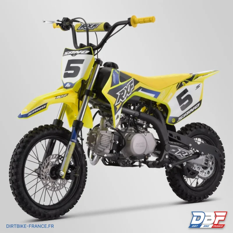 Dirt bike sano rxf rookie 125cc semi-auto 2024 Jaune, Dirt Bike France - Photo N°2