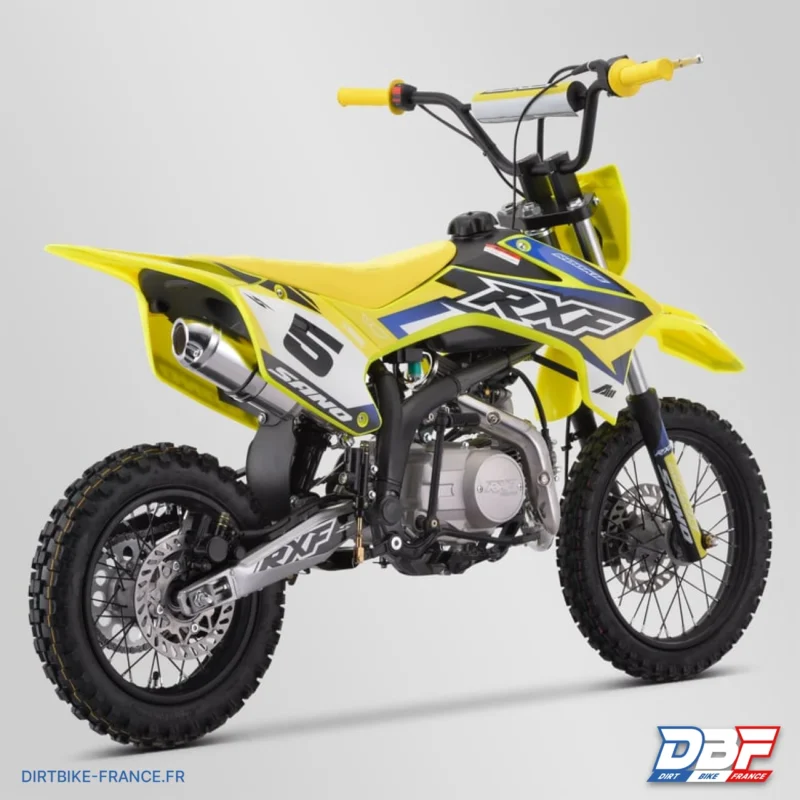 Dirt bike sano rxf rookie 125cc semi-auto 2024 Jaune, Dirt Bike France - Photo N°3