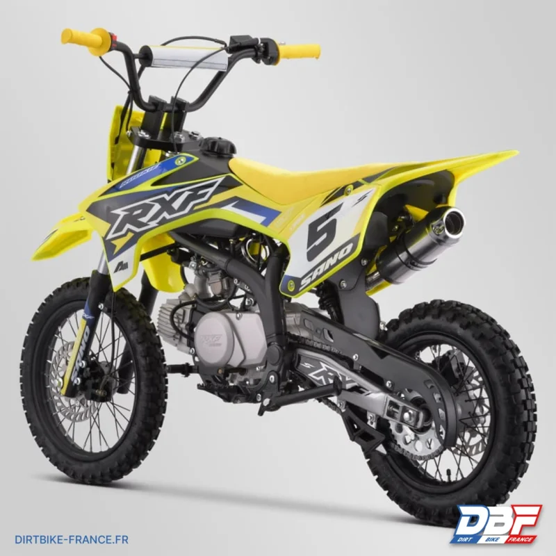 Dirt bike sano rxf rookie 125cc semi-auto 2024 Jaune, Dirt Bike France - Photo N°4