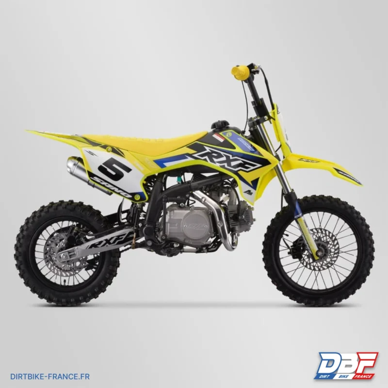 Dirt bike sano rxf rookie 125cc semi-auto 2024 Jaune, Dirt Bike France - Photo N°5