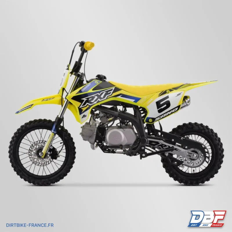 Dirt bike sano rxf rookie 125cc semi-auto 2024 Jaune, Dirt Bike France - Photo N°6