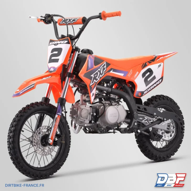 Dirt bike sano rxf rookie 125cc semi-auto 2024 Orange, Dirt Bike France - Photo N°2