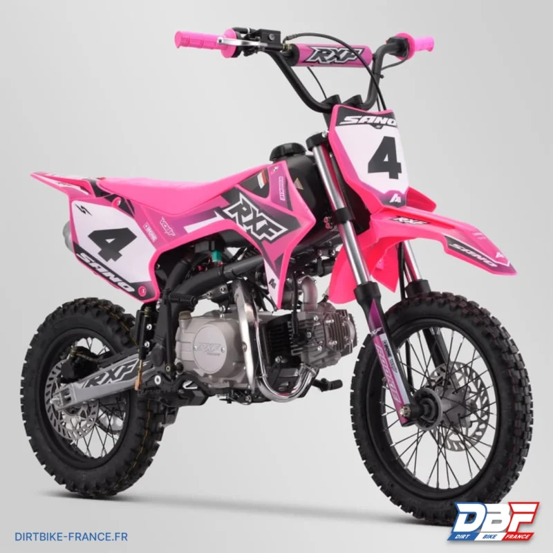 Dirt bike sano rxf rookie 125cc semi-auto 2024 Rose, Dirt Bike France - Photo N°1