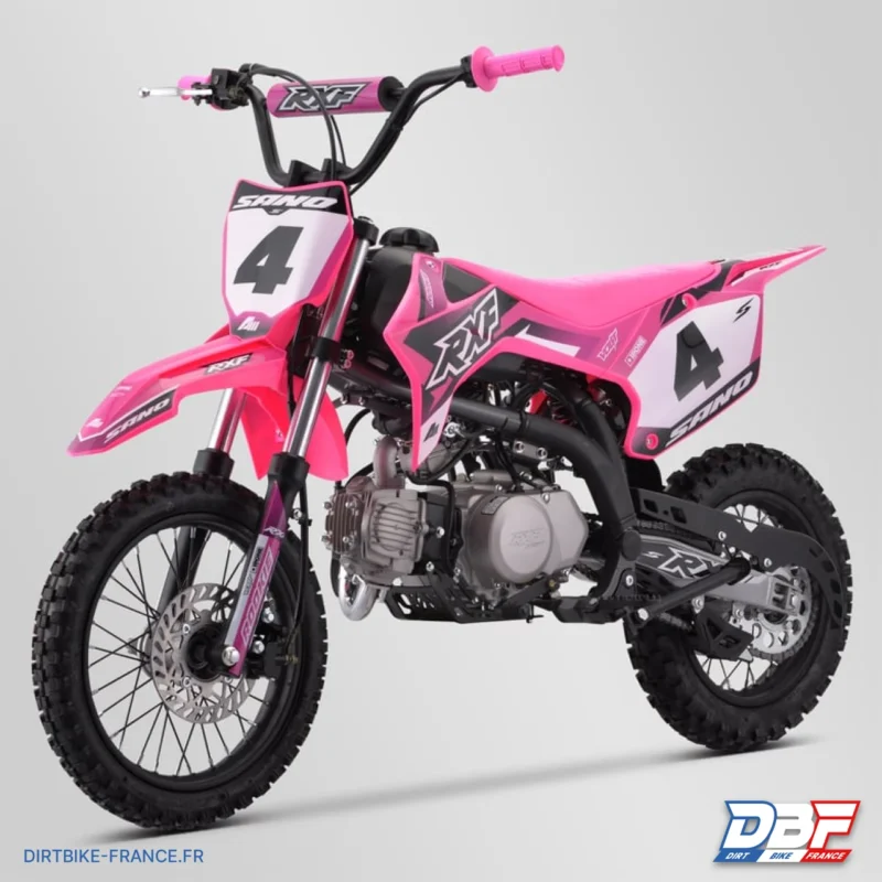 Dirt bike sano rxf rookie 125cc semi-auto 2024 Rose, Dirt Bike France - Photo N°2