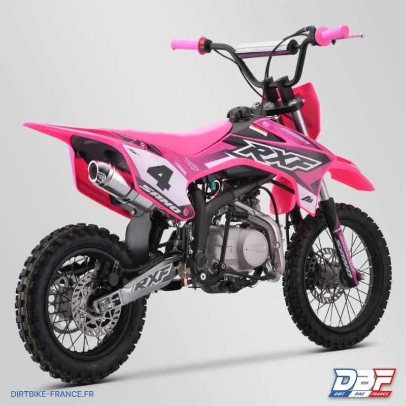 Dirt bike sano rxf rookie 125cc semi-auto 2024 Rose, Dirt Bike France - Photo N°3