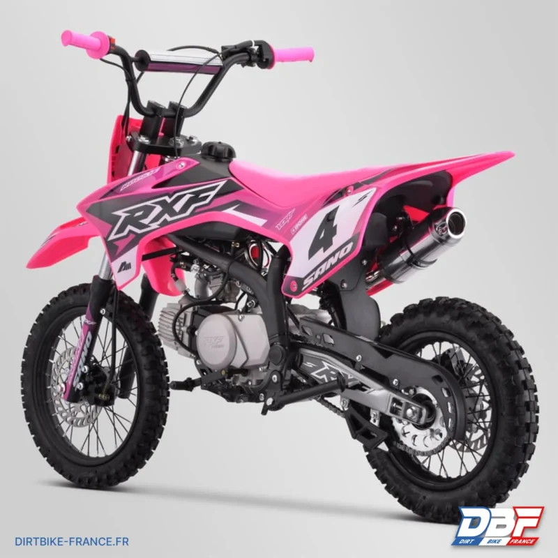 Dirt bike sano rxf rookie 125cc semi-auto 2024 Rose, Dirt Bike France - Photo N°4