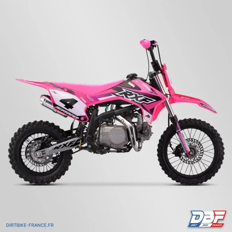 Dirt bike sano rxf rookie 125cc semi-auto 2024 Rose, Dirt Bike France - Photo N°5