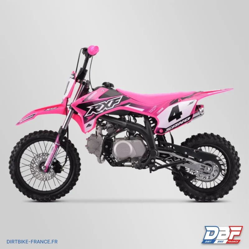 Dirt bike sano rxf rookie 125cc semi-auto 2024 Rose, Dirt Bike France - Photo N°6