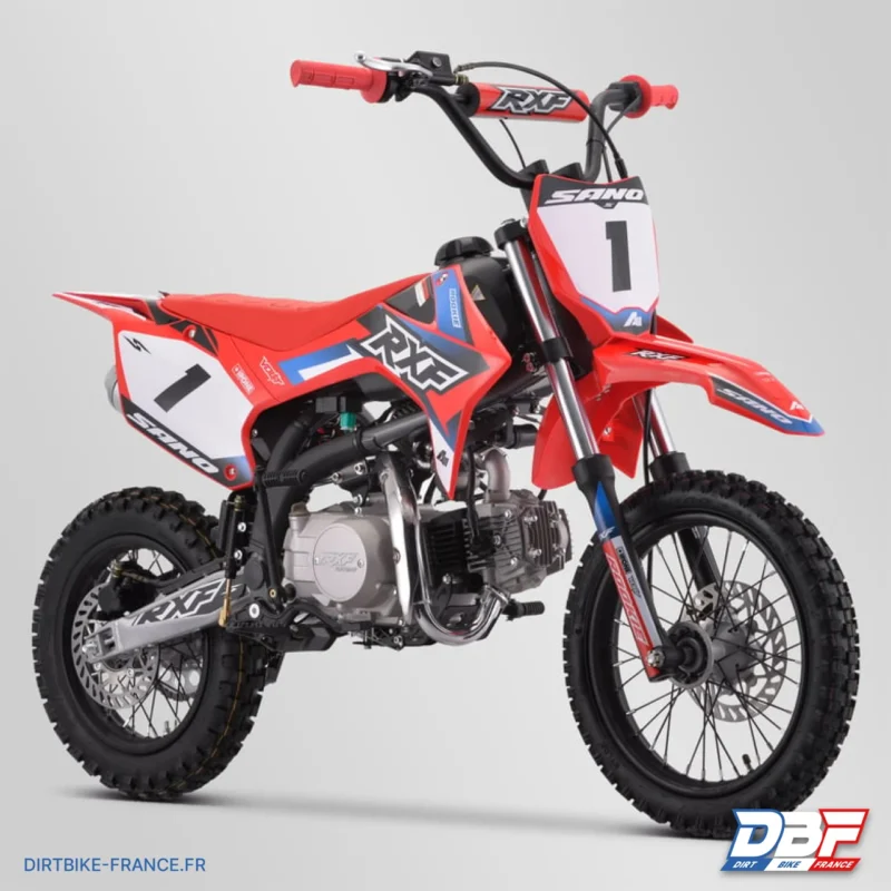 Dirt bike sano rxf rookie 125cc semi-auto 2024 Rouge, Dirt Bike France - Photo N°1