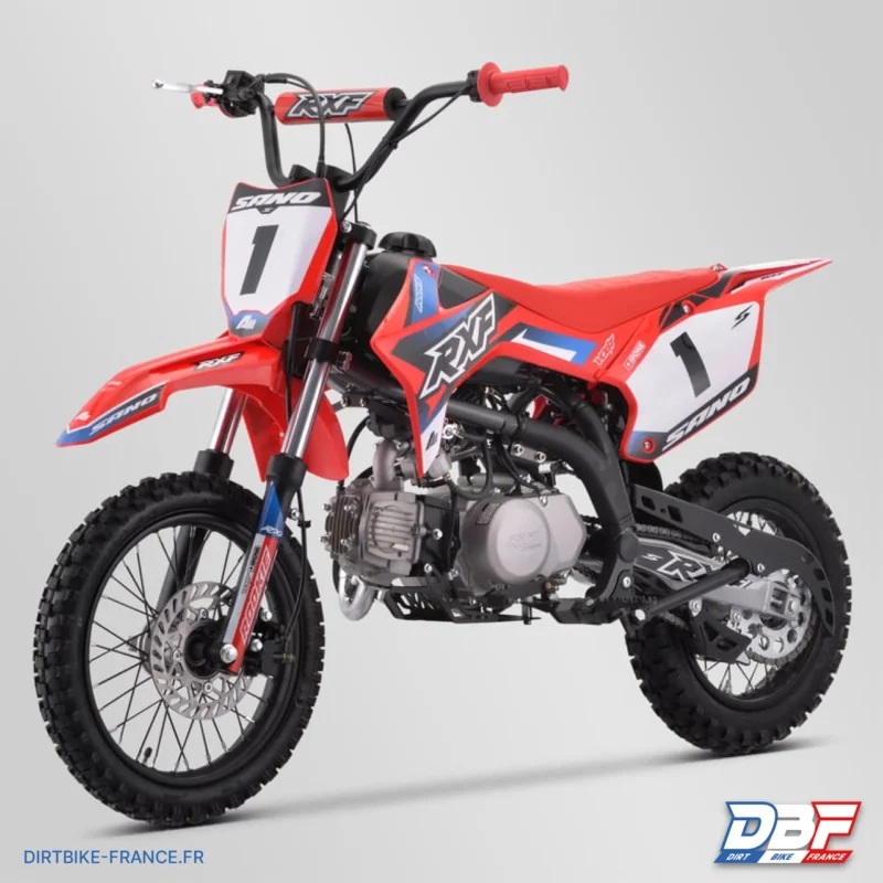 Dirt bike sano rxf rookie 125cc semi-auto 2024 Rouge, Dirt Bike France - Photo N°2