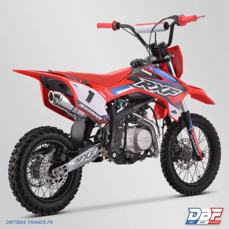 Dirt bike sano rxf rookie 125cc semi-auto 2024 Rouge, Dirt Bike France - Photo N°3