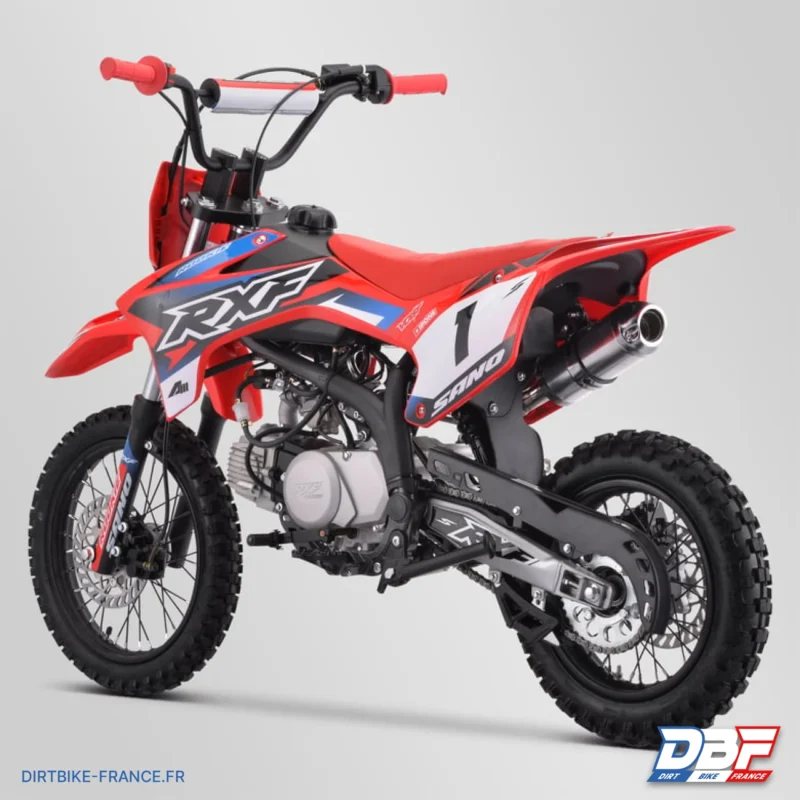 Dirt bike sano rxf rookie 125cc semi-auto 2024 Rouge, Dirt Bike France - Photo N°4