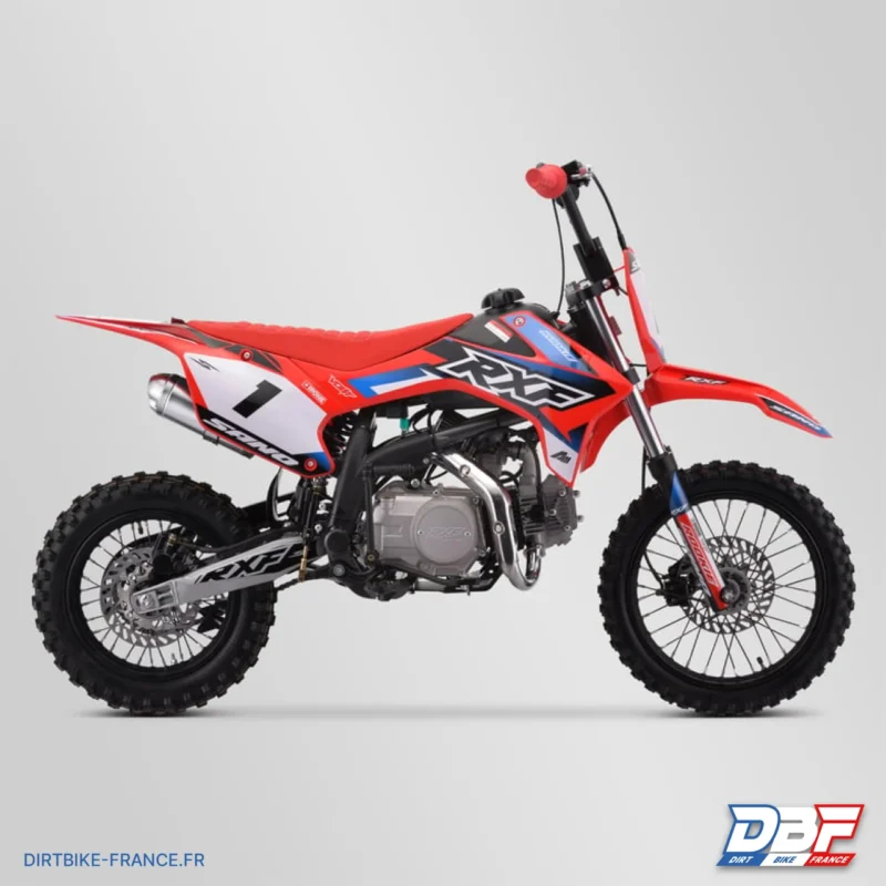 Dirt bike sano rxf rookie 125cc semi-auto 2024 Rouge, Dirt Bike France - Photo N°5