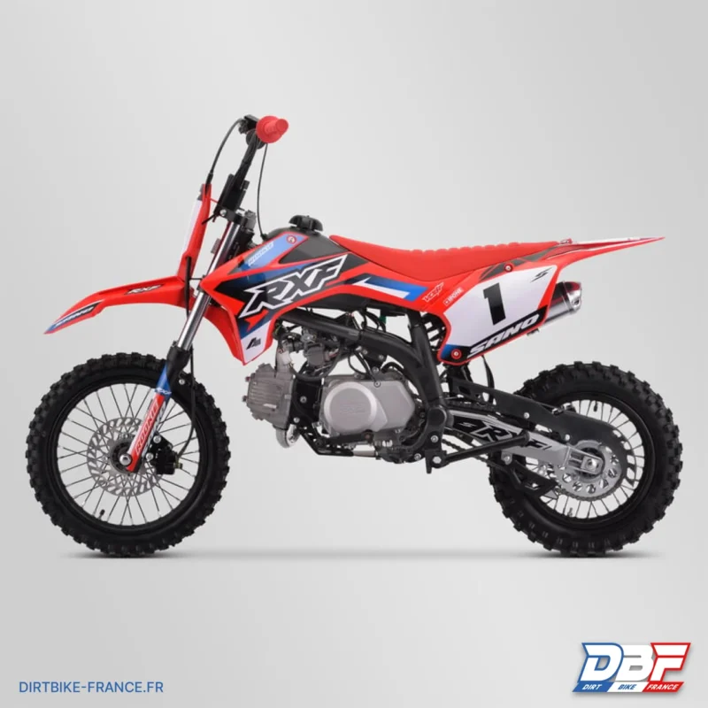 Dirt bike sano rxf rookie 125cc semi-auto 2024 Rouge, Dirt Bike France - Photo N°6