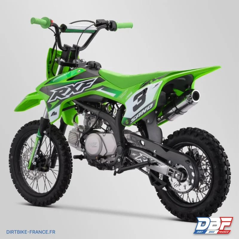 Dirt bike sano rxf rookie 125cc semi-auto 2024 Vert, Dirt Bike France - Photo N°4