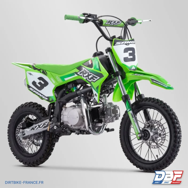 Dirt bike sano rxf rookie 125cc Vert, Dirt Bike France - Photo N°1