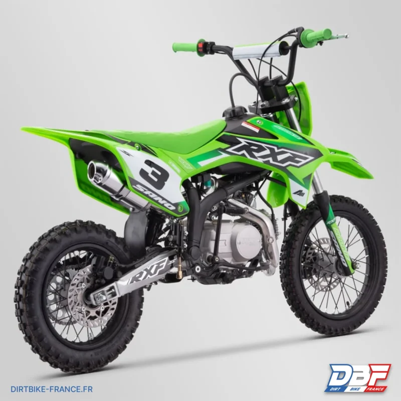 Dirt bike sano rxf rookie 125cc Vert, Dirt Bike France - Photo N°3