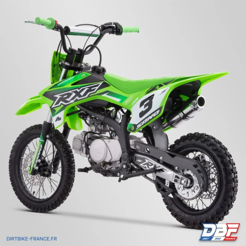 Dirt bike sano rxf rookie 125cc Vert, Dirt Bike France - Photo N°4