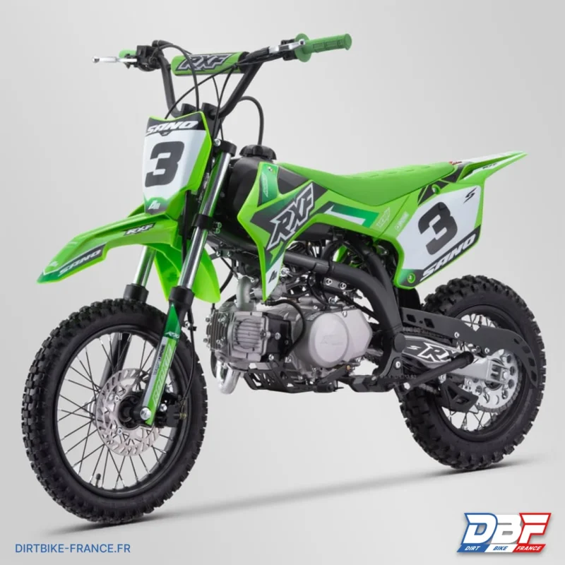 Dirt bike sano rxf rookie 125cc Vert, Dirt Bike France - Photo N°6