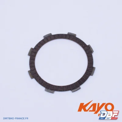 DISQUE EMBRAYAGE RAINURES KAYO 250 T4, photo 1 sur Dirt Bike France