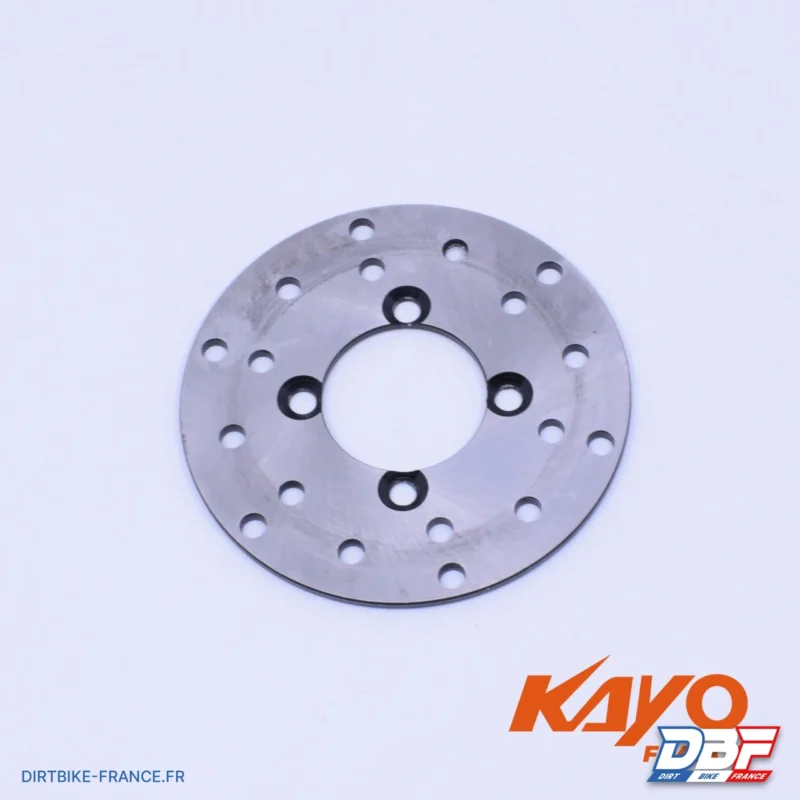 DISQUE FREIN AV KAYO PREDATOR 110/125, Dirt Bike France - Photo N°1