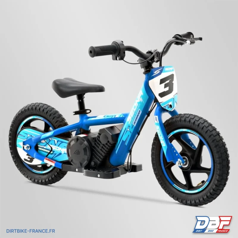 Draisienne électrique sano sedna race 12″ Bleu, Dirt Bike France - Photo N°1