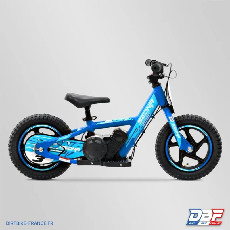 Draisienne électrique sano sedna race 12″ Bleu, Dirt Bike France - Photo N°2