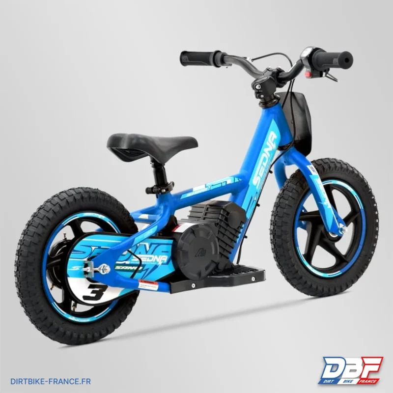 Draisienne électrique sano sedna race 12″ Bleu, Dirt Bike France - Photo N°3