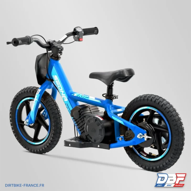 Draisienne électrique sano sedna race 12″ Bleu, Dirt Bike France - Photo N°4