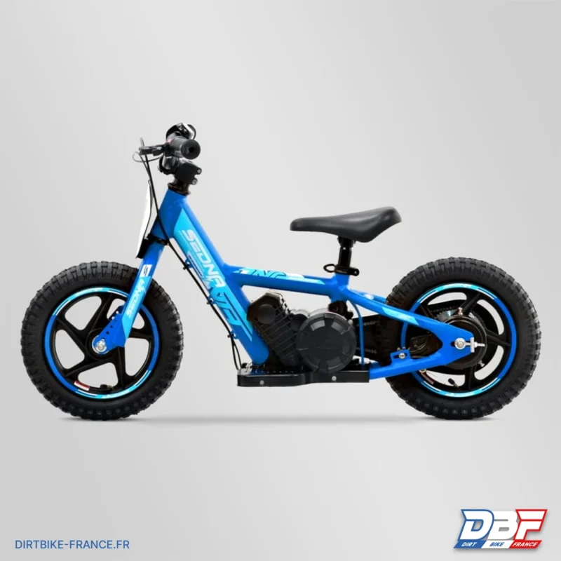 Draisienne électrique sano sedna race 12″ Bleu, Dirt Bike France - Photo N°5