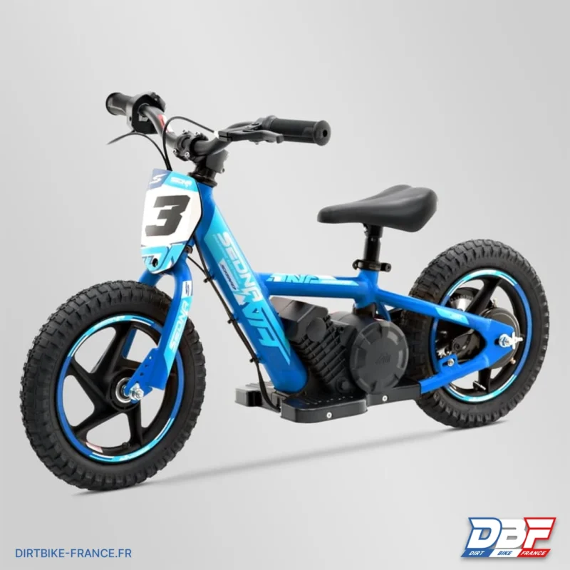 Draisienne électrique sano sedna race 12″ Bleu, Dirt Bike France - Photo N°6