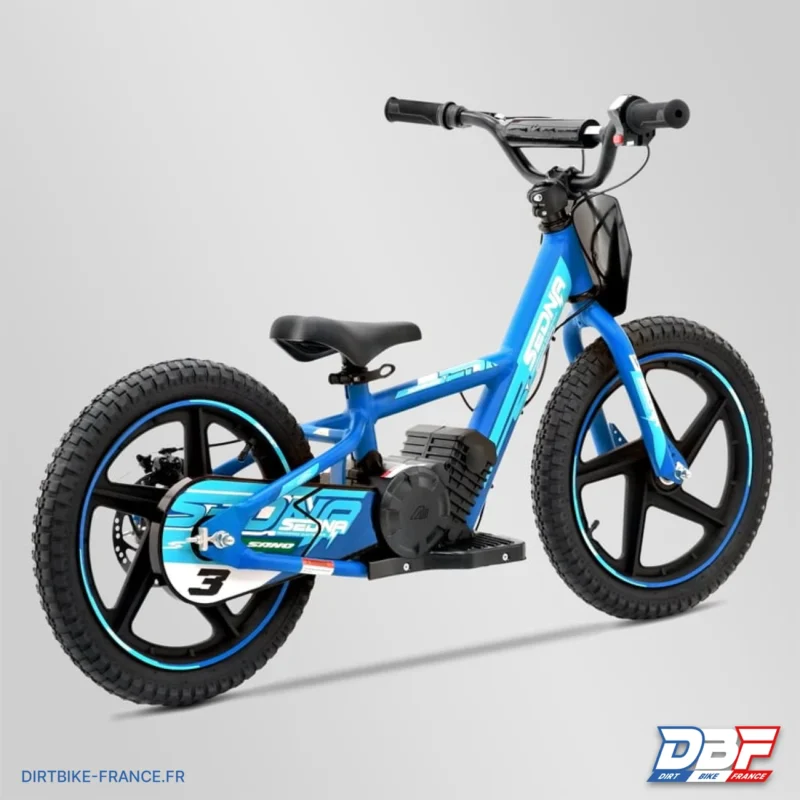 Draisienne électrique sano sedna race 16″ plus Bleu, Dirt Bike France - Photo N°3