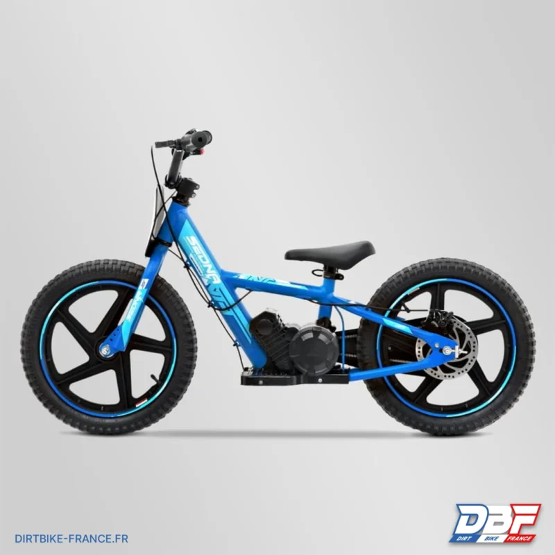 Draisienne électrique sano sedna race 16″ plus Bleu, Dirt Bike France - Photo N°5