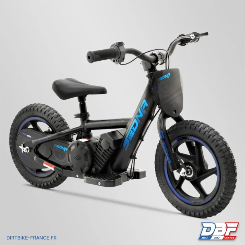 Draisienne électrique sano sedna shadow 12″ Bleu, Dirt Bike France - Photo N°1