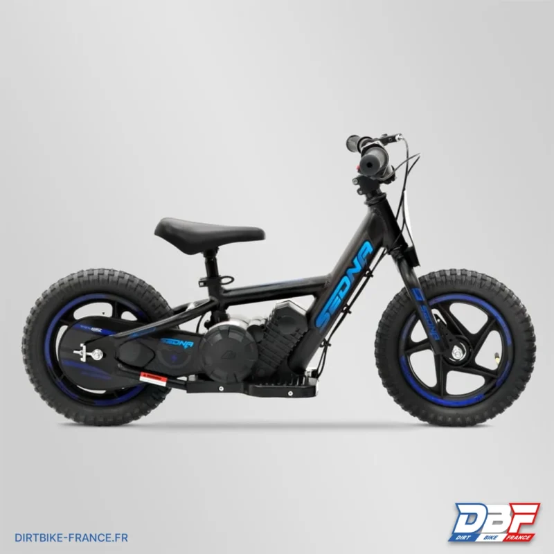 Draisienne électrique sano sedna shadow 12″ Bleu, Dirt Bike France - Photo N°2