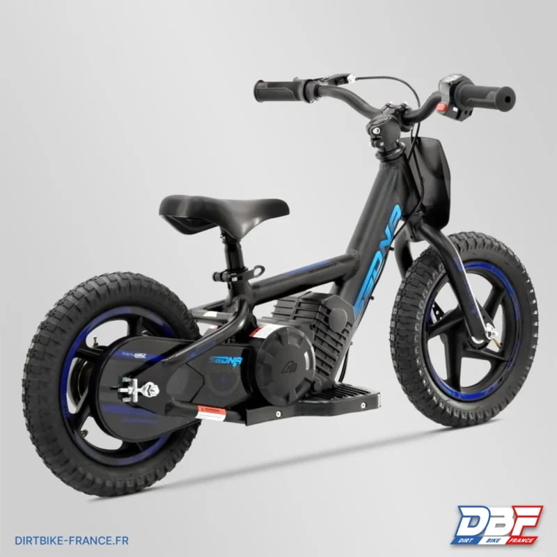 Draisienne électrique sano sedna shadow 12″ Bleu, Dirt Bike France - Photo N°3