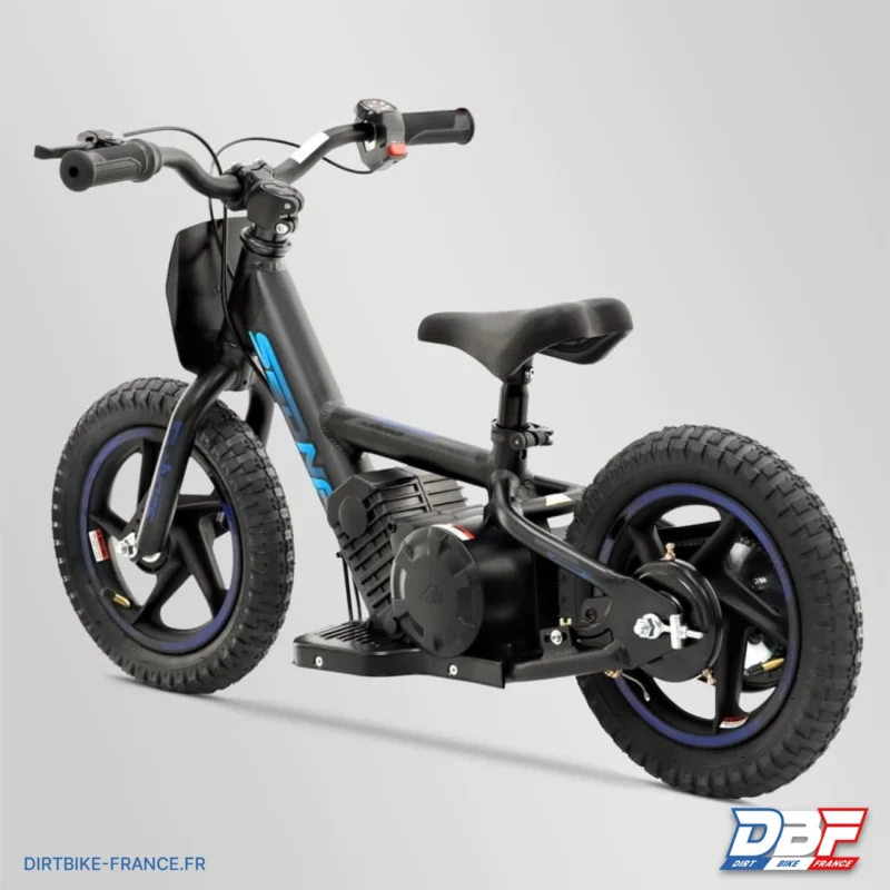 Draisienne électrique sano sedna shadow 12″ Bleu, Dirt Bike France - Photo N°4