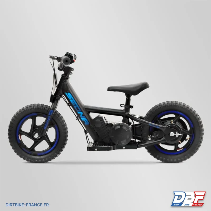 Draisienne électrique sano sedna shadow 12″ Bleu, Dirt Bike France - Photo N°5