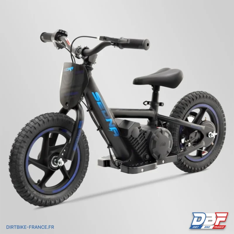 Draisienne électrique sano sedna shadow 12″ Bleu, Dirt Bike France - Photo N°6