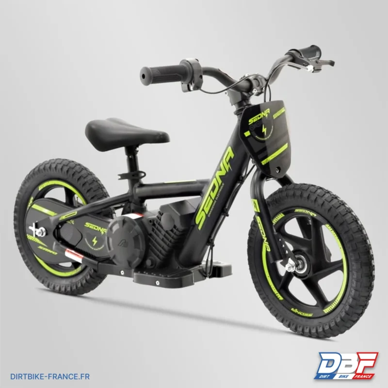 Draisienne électrique sano sedna shadow 12″ Vert, Dirt Bike France - Photo N°1