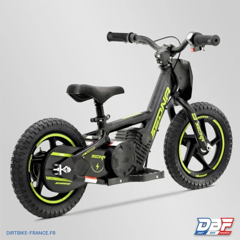 Draisienne électrique sano sedna shadow 12″ Vert, Dirt Bike France - Photo N°3