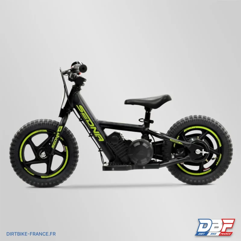 Draisienne électrique sano sedna shadow 12″ Vert, Dirt Bike France - Photo N°5