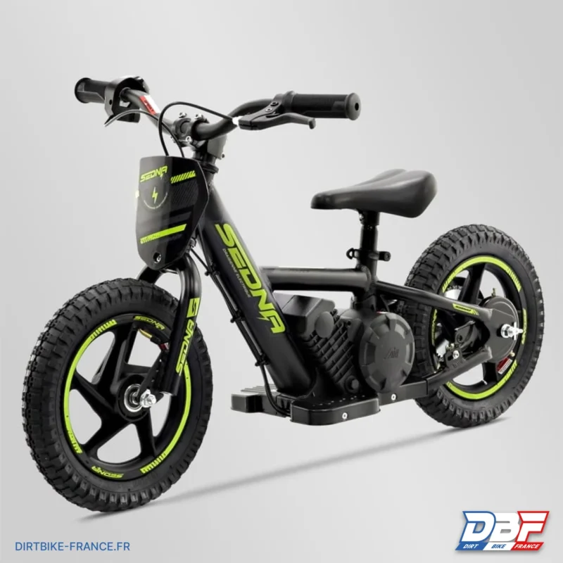 Draisienne électrique sano sedna shadow 12″ Vert, Dirt Bike France - Photo N°6